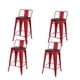 thumbnail image 1 of Set 4 Pisos Taburete De Bar 75 Cm Tolix George Rojo, 1 of 3