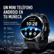 thumbnail image 3 of UBABAI LTE Smartwatch Android 10 4G con SIM Nano, Reloj Inteligente AMOLED 1.6" 480x480, Llamadas Independientes, WiFi, GPS, Cámara Giratoria 180°, Google Play, 4GB RAM 64GB ROM, 3 of 10