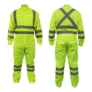Rfx - Overol Reflectante Fluor Alta Visibilidad