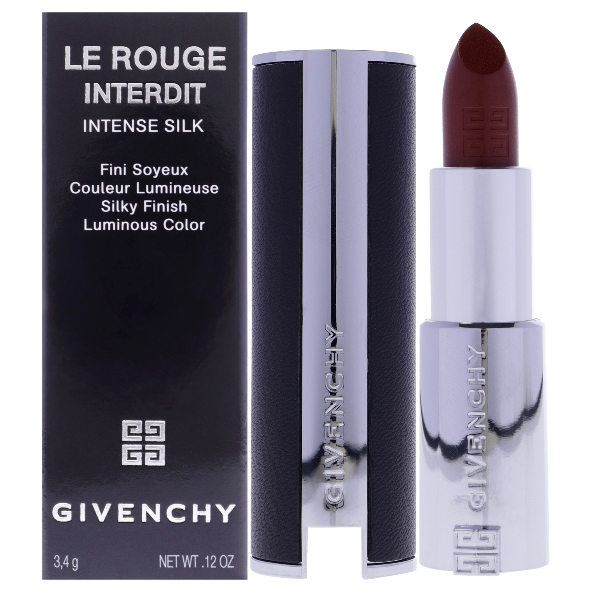 Labial Givenchy Le Rouge Interdit Intense Silk 3.5Ml Mujer