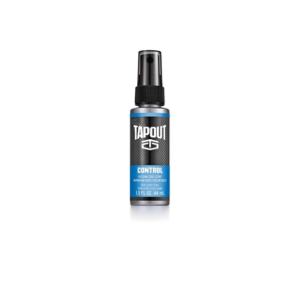 Spray corporal Tapout Control para hombre, 44 ml