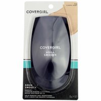 Base De Maquillaje Compacta Covergirl Aquasmooth Spf 20 9 Ml 710 Ivory
