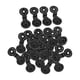 thumbnail image 3 of 50xShade Net Clips Heavy Duty Shade Cloth Clips Para Cubierta De Barco Sun Shade Net Negro, 3 of 4