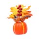 thumbnail image 3 of Estante De Mesa Con Decoración De Calabaza De Halloween Para Otoño, Centro De Mesa Con Cosecha De Otoño, Estilo Calabaza A, 3 of 3