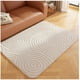 thumbnail image 3 of Alfombra 200x240 beige relive texturizado suave moderna elagante mp, 3 of 3