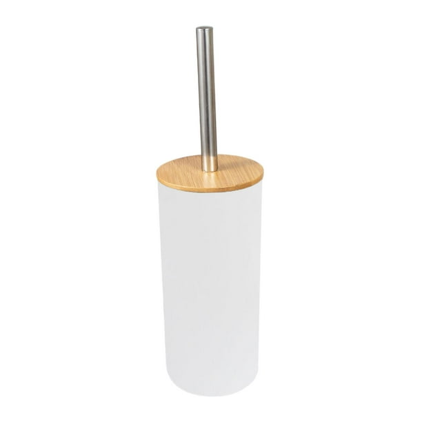 Suministros De Baño Suministros De Limpieza Antigoteo Juego De Escobilla De Baño De Limpieza Profunda Blanco