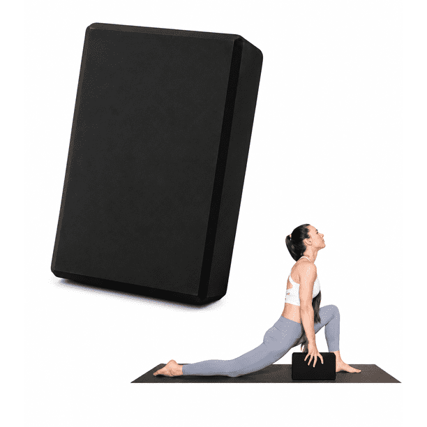 Bloque Ladrillo Yoga EVA Antideslizante 23x15x8 cm Pilates