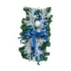 thumbnail image 2 of Navidad Artificial Escalera Swag Guirnalda Decoración Puerta Regalo Arco Interior Azul, 2 of 5