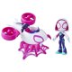 thumbnail image 1 of Figura de Acción Spidey & His Amazing Friends Ghostspider Aracnocóptero, 1 of 8