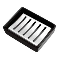 Bothyi - Jabonera De Baño Con Soporte Para Esponja De Baño, Autodrenante, Para Duchas De Dormitorios