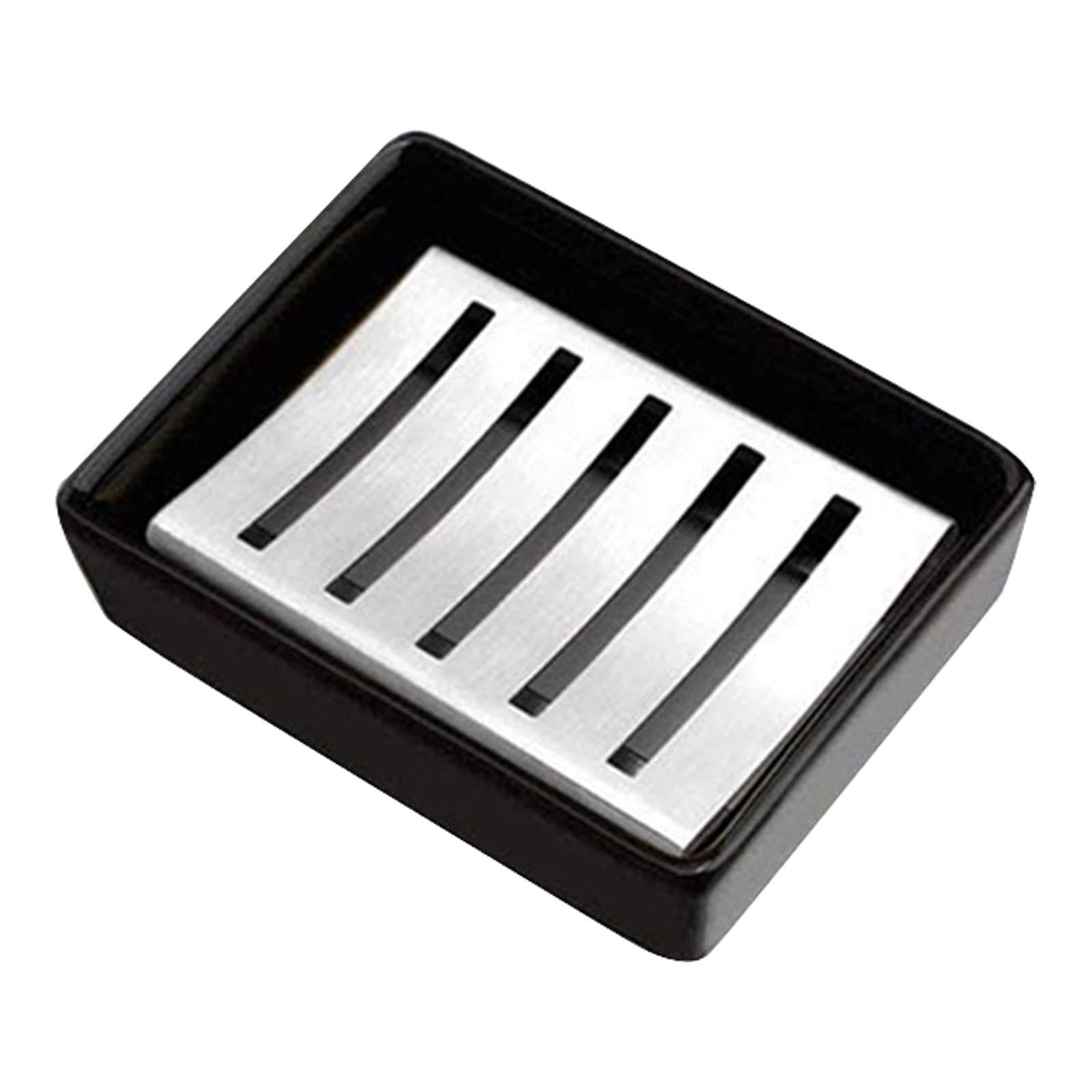 Bothyi - Jabonera De Baño Con Soporte Para Esponja De Baño, Autodrenante, Para Duchas De Dormitorios