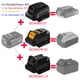 thumbnail image 2 of Adaptador para Negro y Decker Batería de 40V para Funcionar para Negro y Decker Herramientas Eléctricas de Batería de 20V, 2 of 9