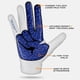 thumbnail image 4 of Guantes de Fútbol Americano Grip Boost Stealth 6.0 Boost+ YL, 4 of 6