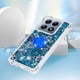 thumbnail image 4 of Funda Para Xiaomi 14t Pro Con Brillo Líquido, Protección Completa Y Soporte De Anillo Giratorio, 4 of 4