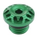 thumbnail image 3 of Tapón De Rosca De Llenado De Aceite CNC Para DUCATI MONSTER 696796797821 Verde, 3 of 5