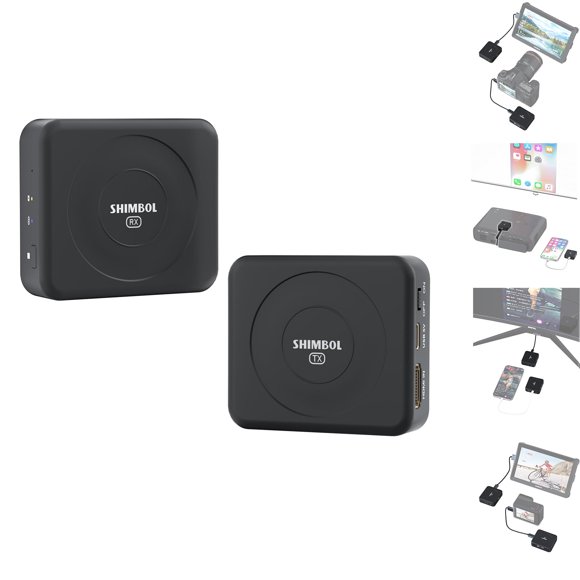 Sistema de Transmisión de Video Inalámbrico Shimbol TP Nano 150m FHD