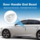 thumbnail image 3 of REGALWOVEN Bisel de Extremo de la Manija de la Puerta Lado del Conductor Delantero para Honda Accord 2013-2017 para Honda Pilot Clarity 2017-2018 No.72184T2AG21, 3 of 7