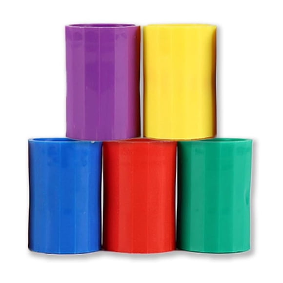 Conectores de tubo tornado WELANGBN 5 piezas 1.4x1.9 pulgadas 5 colores