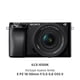 thumbnail image 2 of Cámara Digital Mirrorless APSC ILCE6100K A6100 + Lente 1650 mm, 2 of 12
