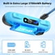 thumbnail image 2 of Agarradera de carga con batería de 3700mAh - Carga rápida de 3.5 horas Pantalla LED Botones SR SL ampliados Juega y carga Compatible con Nintendo Switch 2 JoyPad, 2 of 8