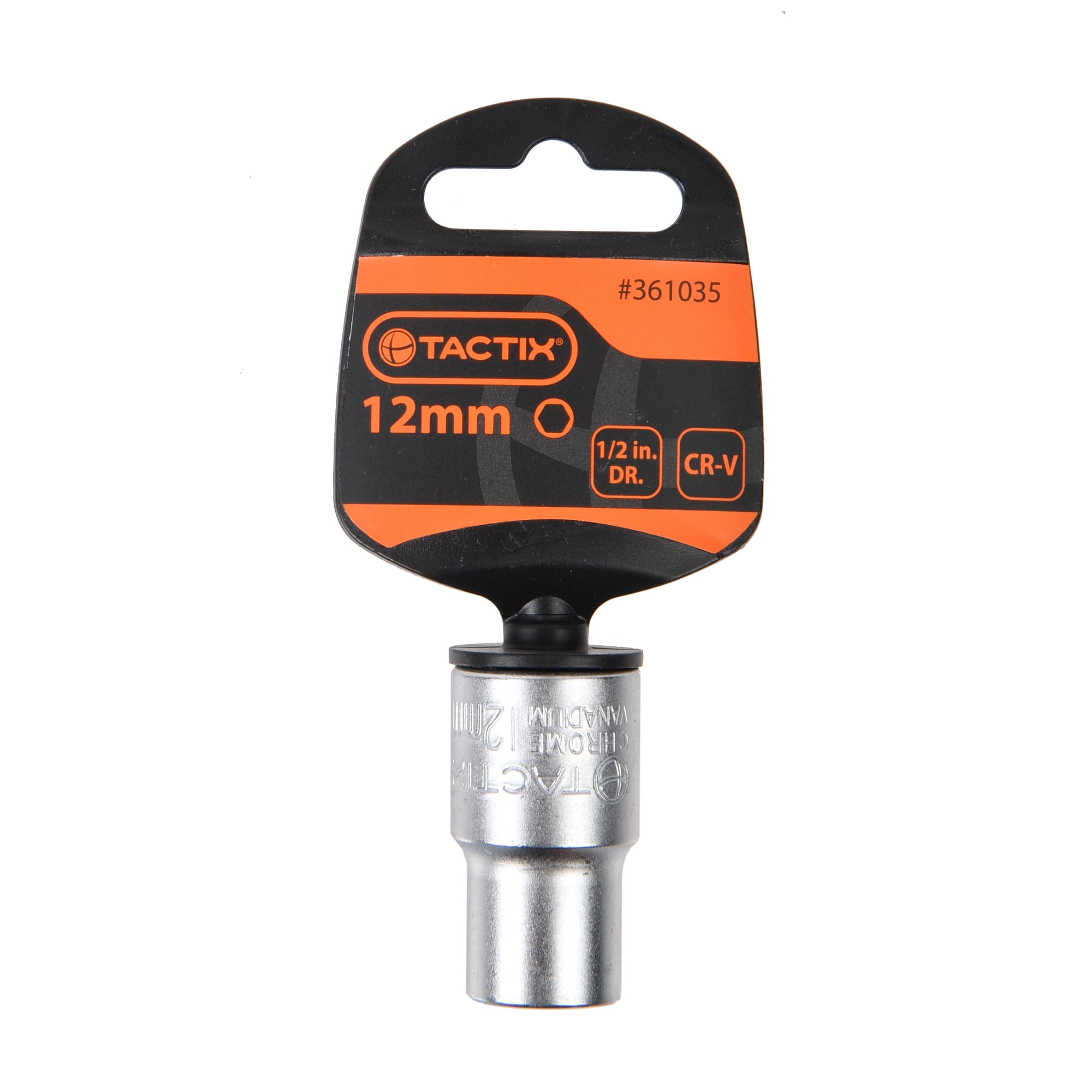 Tactix - Dado Metrico Toma 1 2 Haxagono De 12 Mm