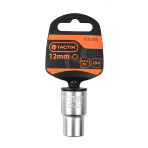 Tactix - Dado Metrico Toma 1 2 Haxagono De 12 Mm