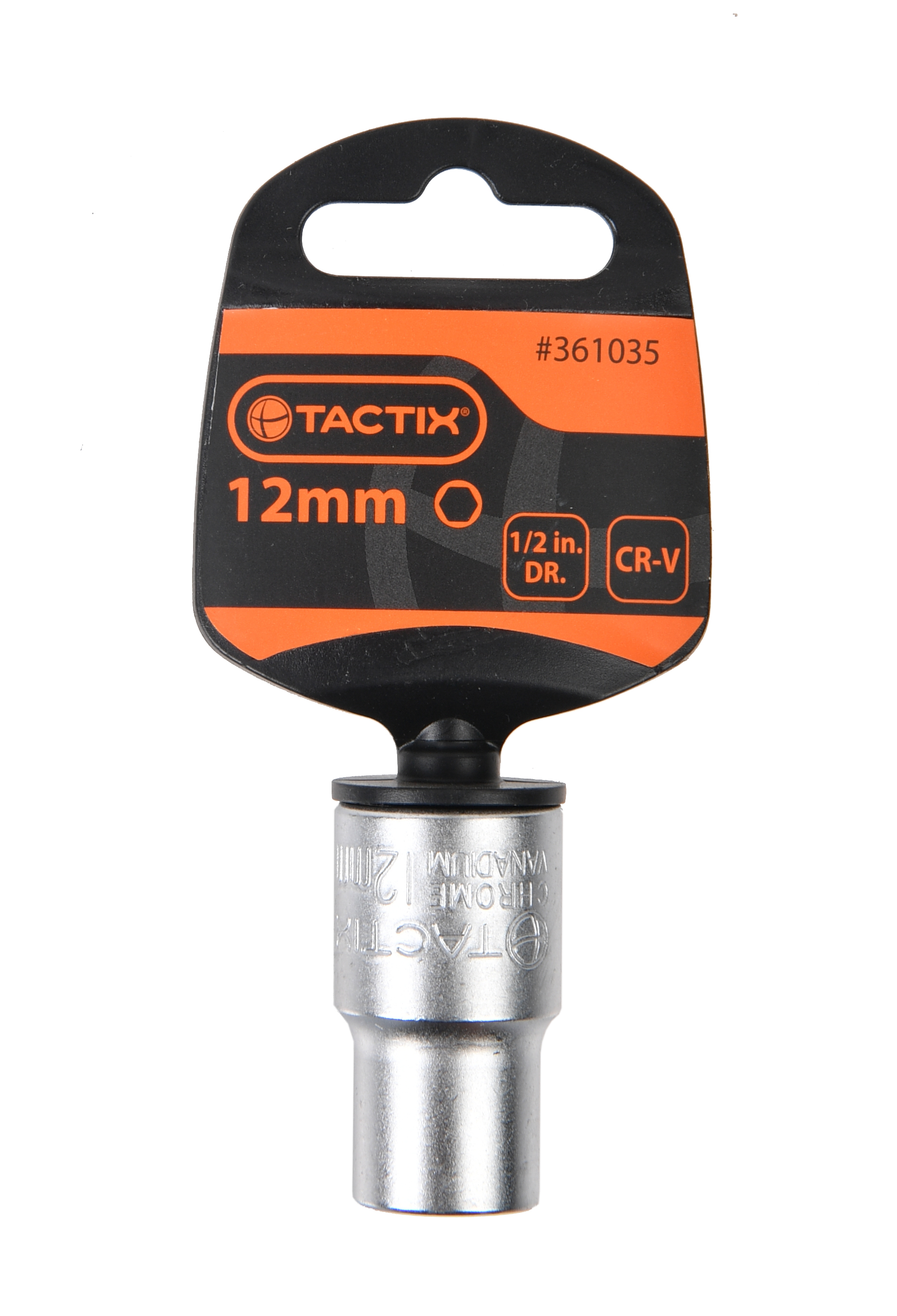 Tactix - Dado Metrico Toma 1 2 Haxagono De 12 Mm