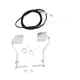 thumbnail image 2 of Pedales Go Kart Pedal De Acelerador De Freno Resistente Para Drift Trike 212cc Carter Con Cable, 2 of 5