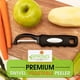 thumbnail image 2 of Pelador de verduras Spring Chef Premium, giratorio, de acero inoxidable, 2 of 8