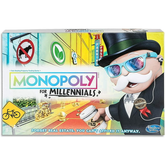 Juego de Mesa Monopoly para Millennials Hasbro