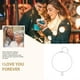 thumbnail image 2 of Pulsera HESHPAWS S925 Sterling Silver Inicial A-Z Plata, 2 of 3