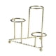 thumbnail image 1 of Soporte De Bola De Cristal Con Forma De Esfera De Metal Para Vitrina, Estantería, Decoración, Dorado, 1 of 5