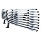 thumbnail image 3 of Palanquilla horizontal Bumper Grille APG Silver Hairline, 3 unidades, 3 of 5