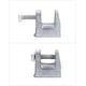 thumbnail image 2 of Abrazadera de Viga QWORK 50 pzas 3/8" Chapada en Zinc, Jarra de 20 mm, 2 of 8