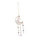 thumbnail image 5 of Luna Colgante Wind Chime Rainbow Maker Colgante De Pared Estética Suncatcher Luna Blanco, 5 of 5