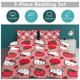 thumbnail image 5 of Hello Kitty Duvet Cover Set 3-Piece Bedding Set Soft Warm And Comfortable Soft Bed Set for Bedroom All Season Bed Sheets, 5 of 5