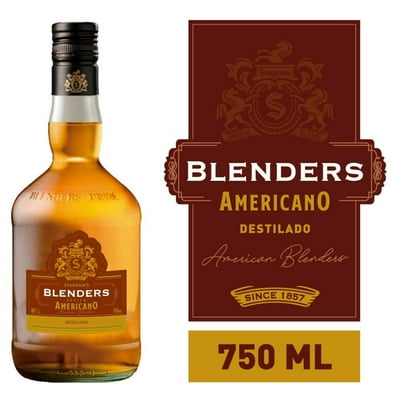 Whisky Blenders Estilo Americano 40° Botella