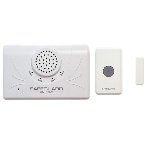 Timbre Safeguard Supply Inalámbrico de 1220 m de Gran Alcance