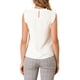 thumbnail image 3 of BLUSA SIN MANGAS CHIC PARA MUJERES INSPIRADA, CON VOLANTES Y PLEATS, IDEAL PARA TRABAJAR, BLUSA CHIC S BLANCA, 3 of 7