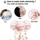 thumbnail image 3 of Globos de látex con confeti de oro rosa, paquete de 50 globos de oro blanco de 12 pulgadas, globos de cumpleaños con cinta dorada para decoraciones de fiesta, boda, despedida de soltera $ Globos de lá, 3 of 7