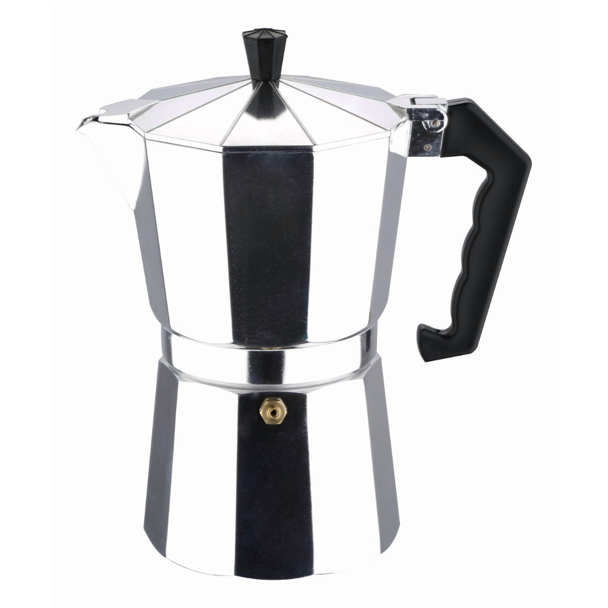 San Ignacio - Cafetera Italiana Aluminio 6 Tazas Roma