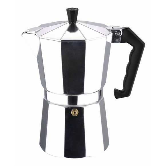 Cafetera Italiana Aluminio 6 Tazas Roma
