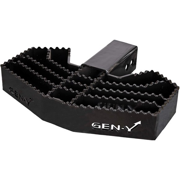 Escalón para enganche GEN-Y de 2,5" para receptor, dentado antideslizante, 227 kg
