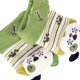 thumbnail image 2 of Calcetín Recién Nacido Niño Cascabel Perrito Verde, 2 of 2