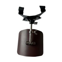 Magideal - Soporte De Guitarra Reposapiés De Guitarra Soporte De Guitarra Profesional Práctico Ajustable Para Guitarristas Accesorios De Bajo De Guitarra Popular Alicate Negro