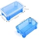 thumbnail image 3 of Caja de almacenamiento testyu 11x6x4 cm apilable transparente - Juego de 6, 3 of 7