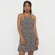 thumbnail image 2 of Vestido Mujer Halter Animal Print Corona, 2 of 5
