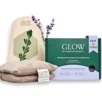 Almohadilla Térmica Glow Botanica Para Terapia De Frío Y Calor