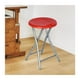 thumbnail image 2 of Piso Plegable con Asa Metal 30x30x44.5 Cm Rojo, 2 of 3