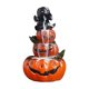 thumbnail image 4 of Quemador De Incienso De Reflujo, Figura De Calabaza En Cascada Para Meditación En El Hogar, 4 of 5